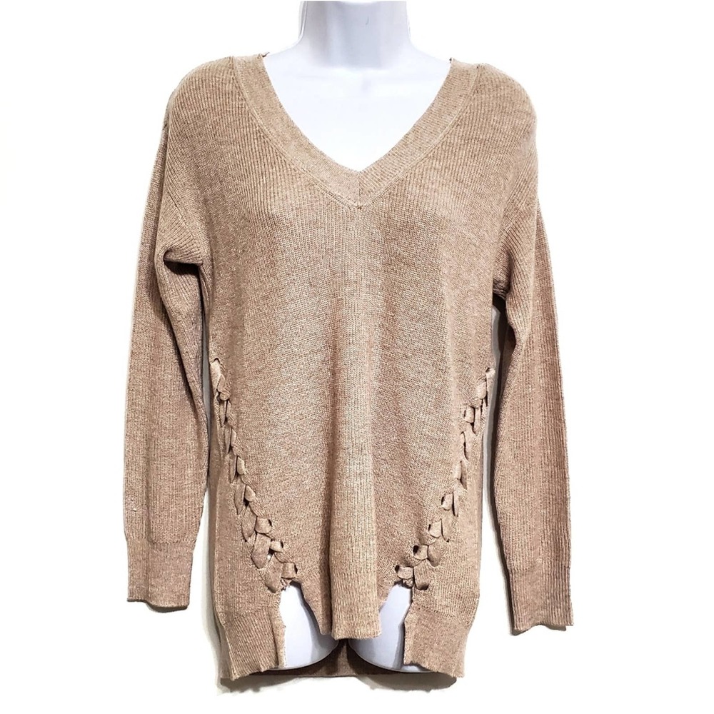 American Eagle Oversized Knit Pullover Sweater